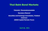 Thai Baht Bond Markets