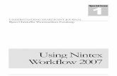Using Nintex Workflow