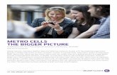 METRO CELLS THE BIGGER PICTURE - TMCnet