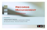 Introduction to Records and Information Management