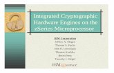 Integrated Cryptographic Hardware Engines on the zSeries