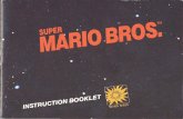 Super Mario Bros 1 Manual - The NES Files - NES ROMs, NES