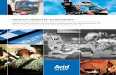 Advanced solutions for postproduction - Avid
