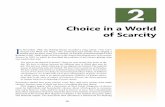 Choice in a World of Scarcity - Textbook Media