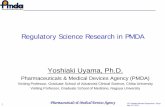 Regulatory Science Research in PMDA - kitasato-u.ac.jp