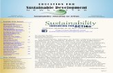 EDUCATION FOR Sustainable Development - Manitoba