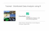 Tutorial - Distributed Data Analysis using R