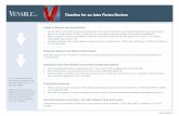 Timeline for an Inter Partes Review - Venable LLP