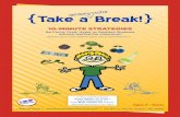 Take a Break! sensory-motor - Fun & Function | Sensory ...