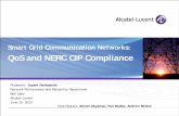 QoS and NERC CIP Compliance
