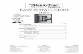EASY INSTALL GUIDE - Handy Trac