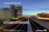 MOVING FORWARD IN TIMES OF CHANGE