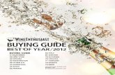 Wine Enthusiast Magazine's December 31st 2012 Advance Buying Guide