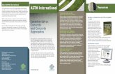About ASTM International ASTM International Resources