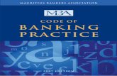 CODE OF BANKING PRACTICE - Mauritius Bankers Association Limited