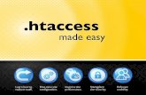 Download the Demo - htaccess Made Easy