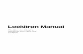 Lockitron Manual