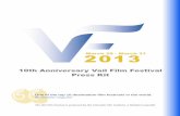10th Anniversary Vail Film Festival Press Kit