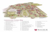 Lawrenceville Campus Map - Rider