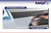 PRODUCTS - SprayMax - a new dimension in spray painting