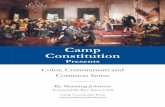 Color Communism and Common Sense11 - Camp Constitution