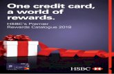HSBCâ€™s Premier Rewards Catalogue 2013 - Credit Cards