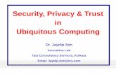 Security, Privacy & Trust in Ubiquitous Computing