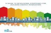 A GUIDE TO DEVELOPING STRATEGIES FOR BUILDING ENERGY RENOVATION
