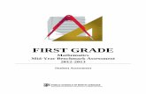 1st Grade Mid-Year Assessment: Student Assessment (PDF)