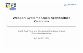 Weapon Systems Open Architecture Overview