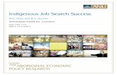 Indigenous Job Search Success