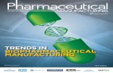 TRENDS IN BIophaRmacEuTIcal maNufacTuRINg