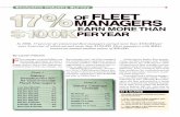 Exclusive Industry Survey OF FLEET MANAGERS