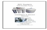RO System - Abundant Flow Water Systems Products Page