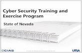 Cyber Security Training and Exercise Program