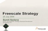 Freescale Strategy