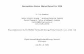Renewables Global Status Report for 2006 - Martinot