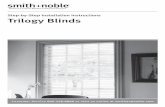 Step-by-Step Installation Instructions Trilogy Blinds