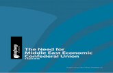 The Need for Middle East Economic Confederal Union