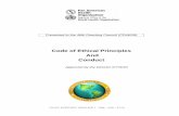 Code of Ethical Principles And Conduct - PAHO