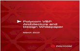 Polycom VBP Architecture and Design Whitepaper