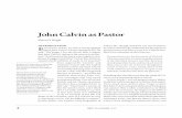 John Calvin as Pastor - Southern Baptist Theological Seminary