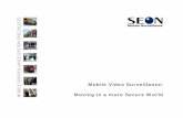 Mobile Video Surveillance: Moving in a more Secure World