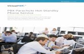 PBX Parachute Hot-Standby Phone Service