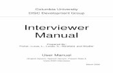 Interviewer Manual - complete - CDC