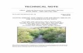 Technical Note 32. Native shrubs and trees for riparian areas