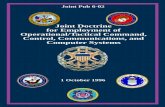 JP 6-02 Joint Doctrine for Employment of Operational/Tactical C4