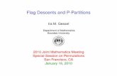 Flag Descents and P-Partitions