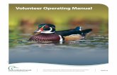 Volunteer Operating Manual - Ducks Unlimited Canada | Conserving