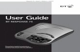 Response 75 user guide - BT.com